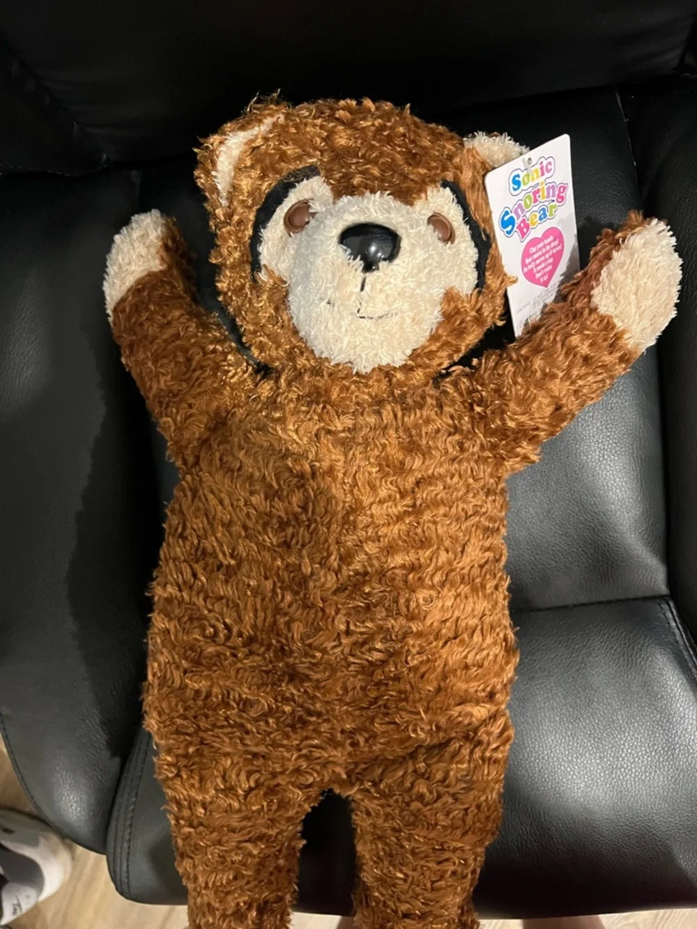 Sonic Snoring Bear Clap He Snores 17